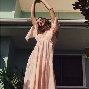 Free people La La Maxi Dress